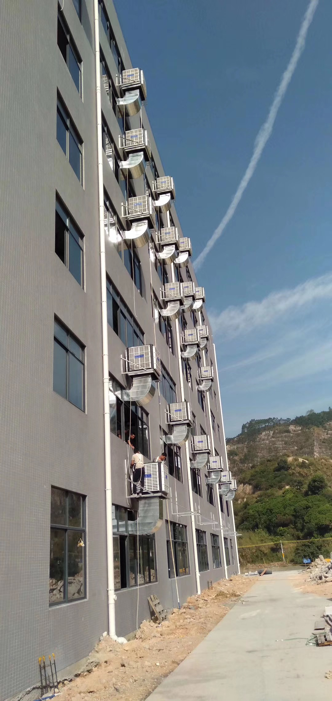 环保空调降温通风案例