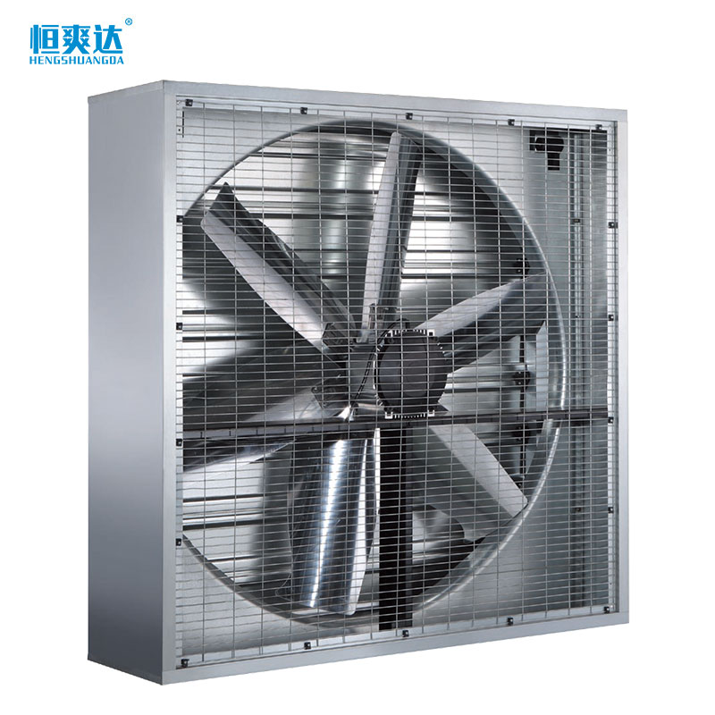 直驱式负压风机 / 直驱式小风机(排气扇)