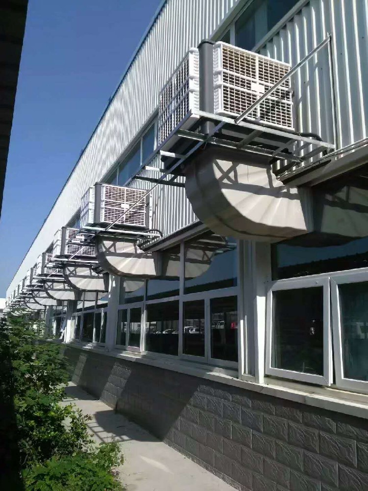 安装环保空调时,风机这边的墙面一定要做好密封处理