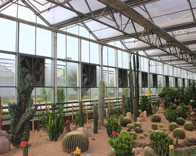 厂房降温设备优势有将车间温度