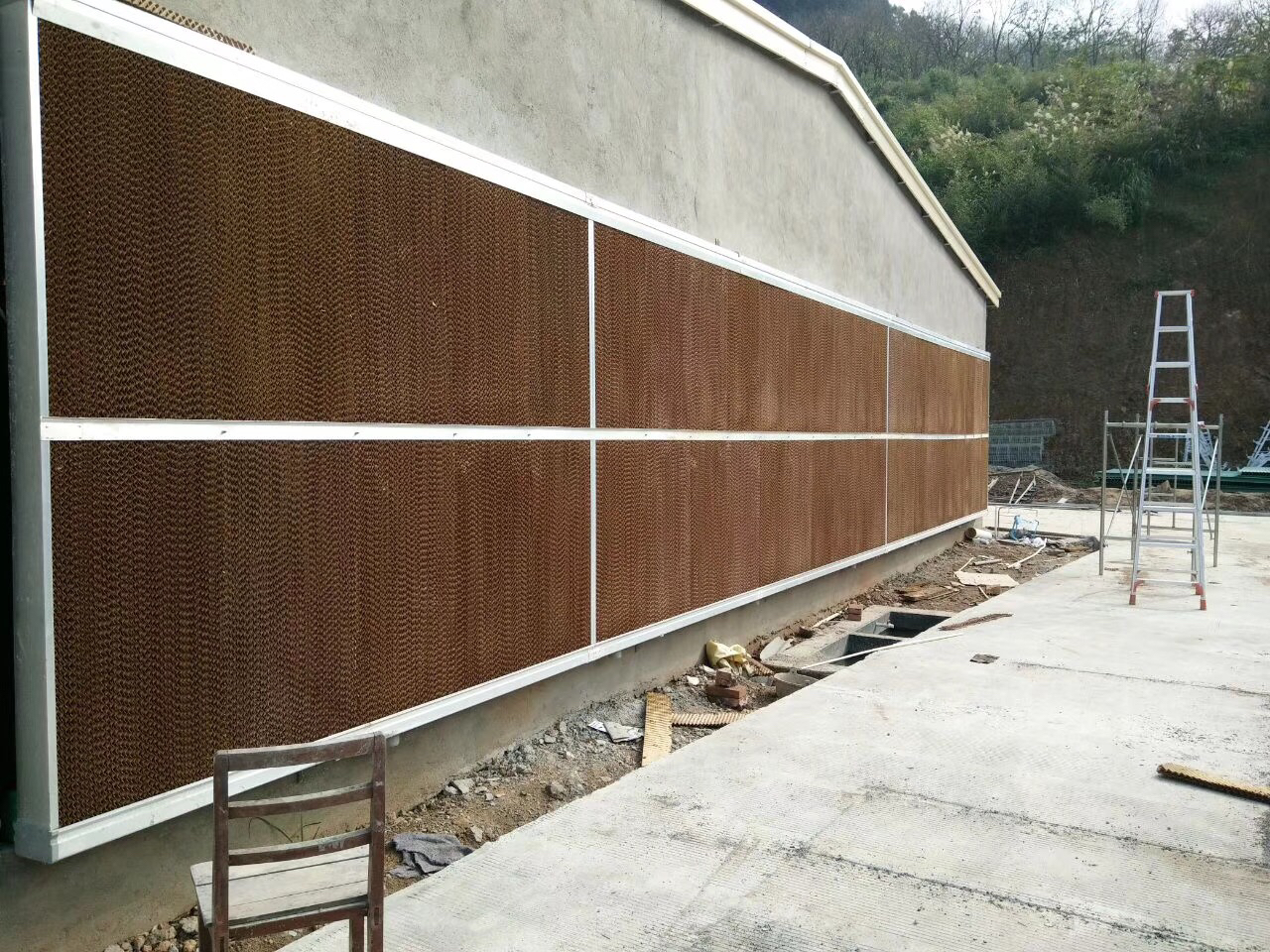 影响湿帘纸降温能力的因素